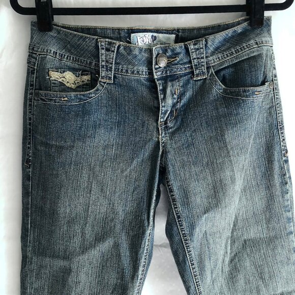 Vintage Boot Cut Low Rise Jeans - Picture 6 of 11